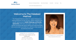 Desktop Screenshot of drmalabed.com