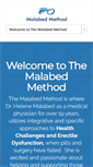 Mobile Screenshot of drmalabed.com